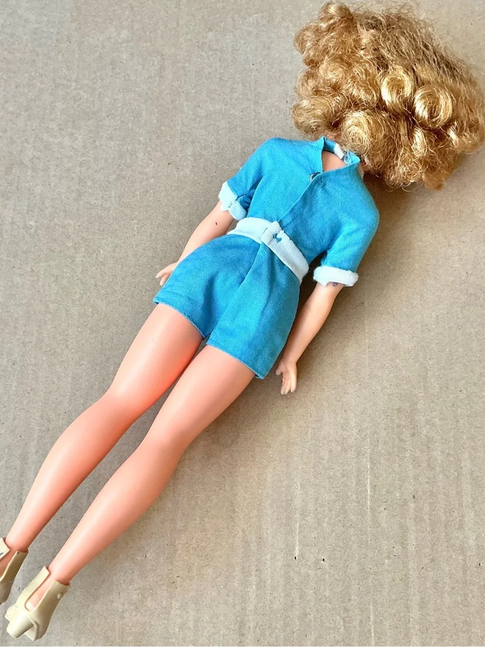Ideal Tammy doll 1963 in original outfit with high color face HTF